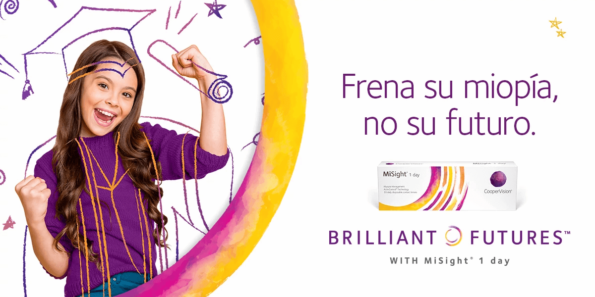 lentillas miopía niños