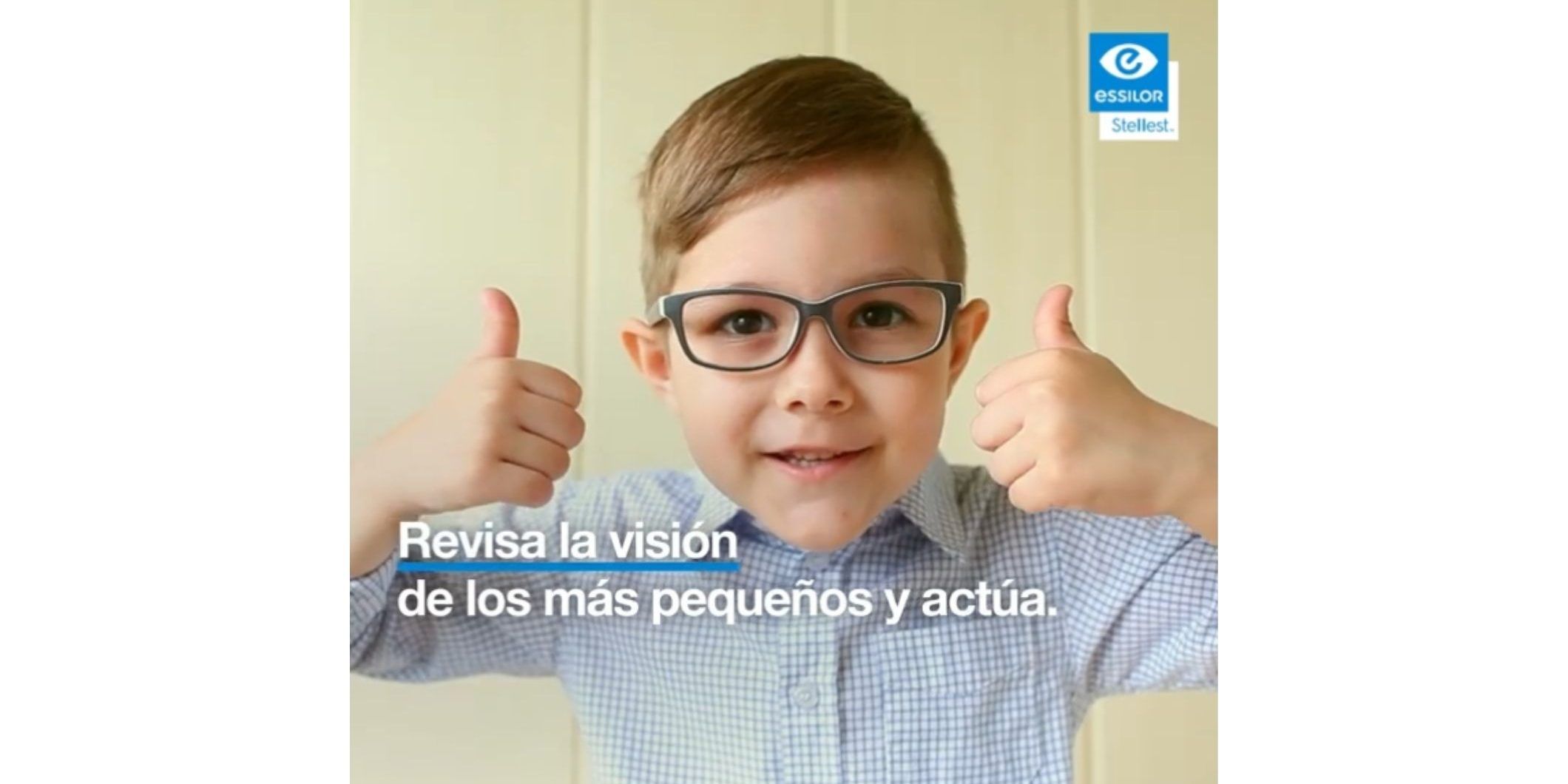 miopía en niños