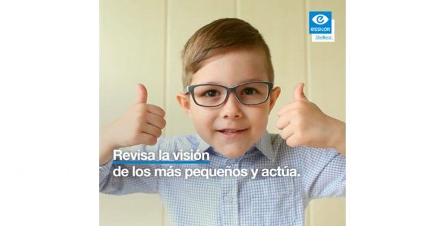 miopía en niños