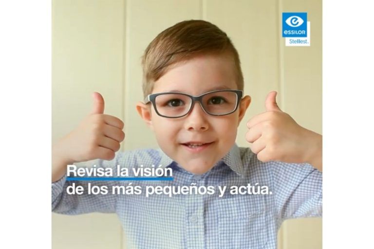 miopía en niños