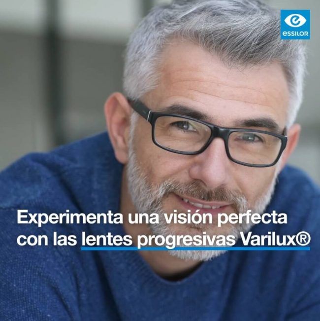 lentes progresivas Varilux Salamanca