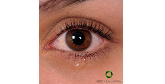 por qué lloran los ojos