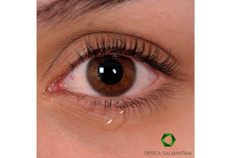 por qué lloran los ojos