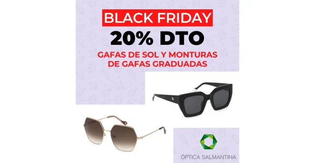 Black Friday Óptica Salmantina