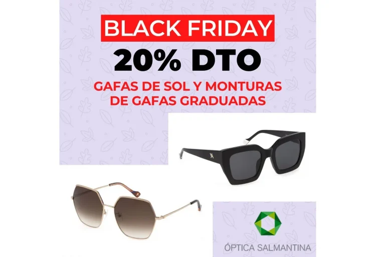 Black Friday Óptica Salmantina