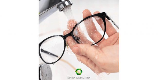 cómo cuidar la montura de las gafas