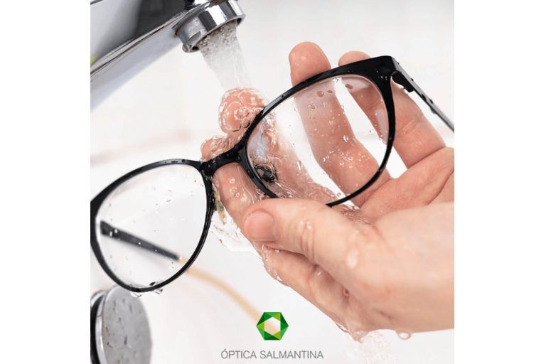 cómo cuidar la montura de las gafas