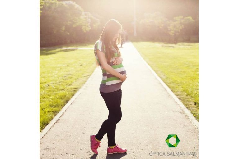 salud visual de mujeres embarazadas