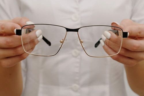 necesitas gafas